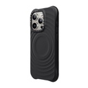 CASETiFY Ripple Case iPhone 16 Pro ブラック CASETiFY Essentials Ripple Case with MagSafe for Apple